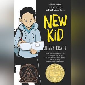 📚 New Kid: a Newberry Award Winner by Jerry Craft